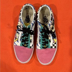 VANS Old Skool 80s Mickey Sneaker